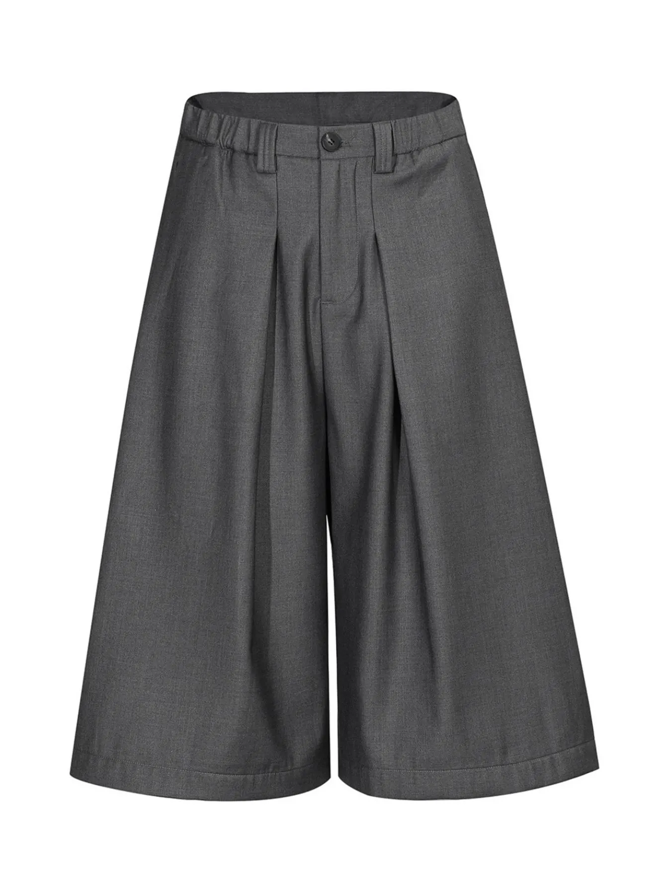 Men's Wide Leg Capris