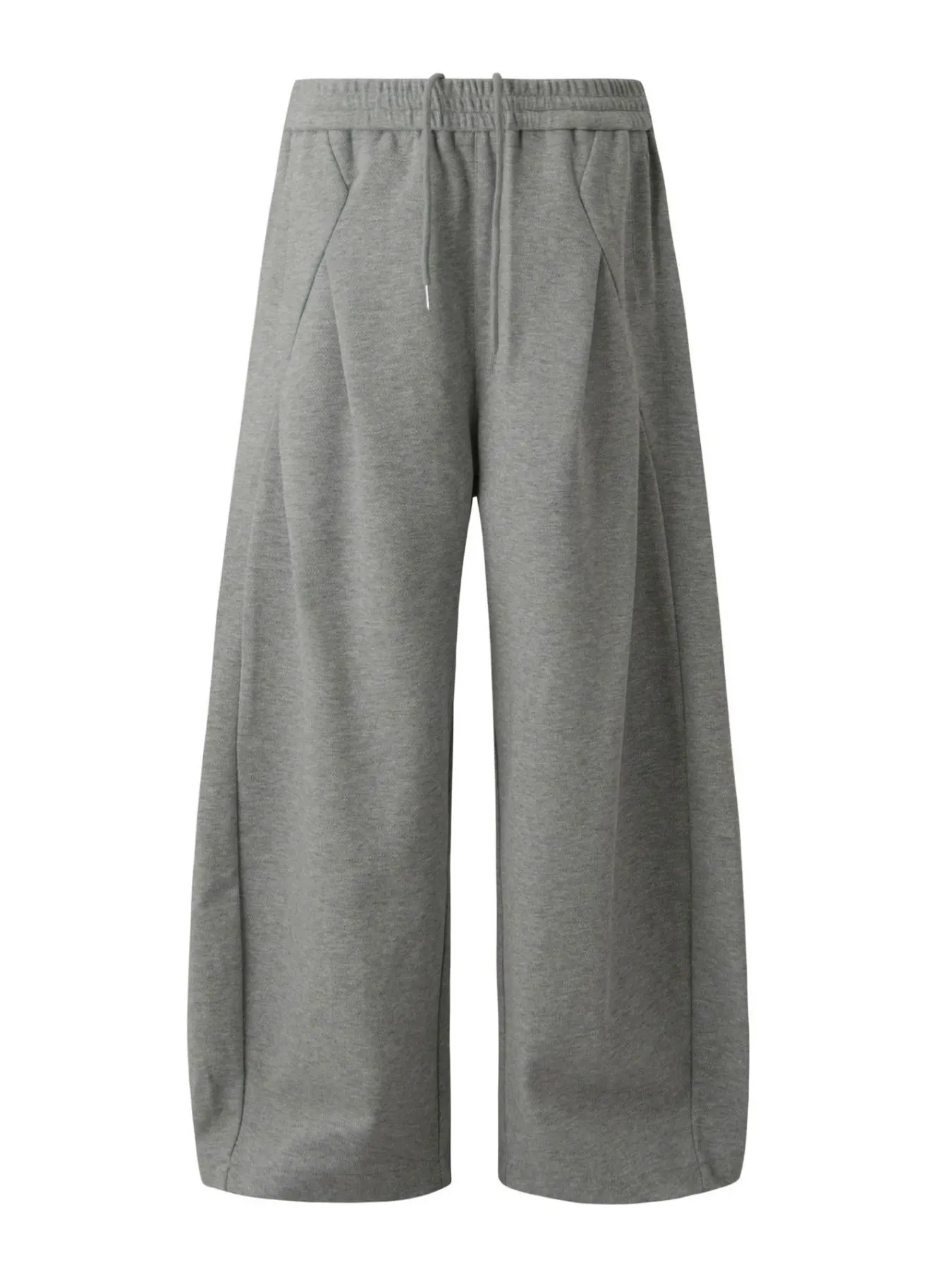 Men's Drawstring Wide Leg Sweatpants