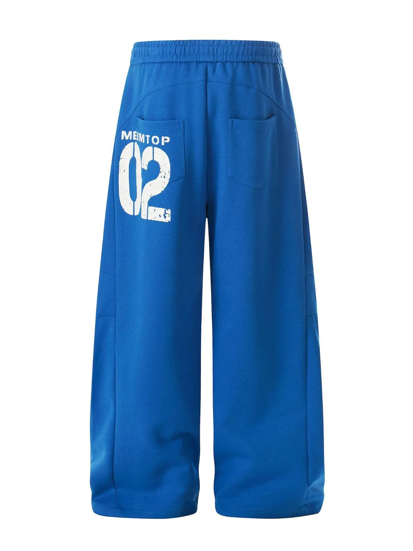 Men's Wide-Leg Streetwear Sweatpants