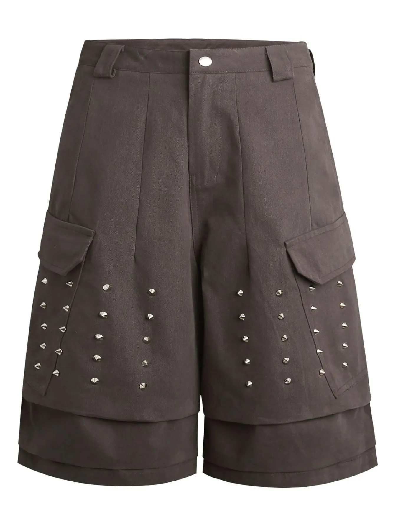 Men's Studded Cargo Capris
