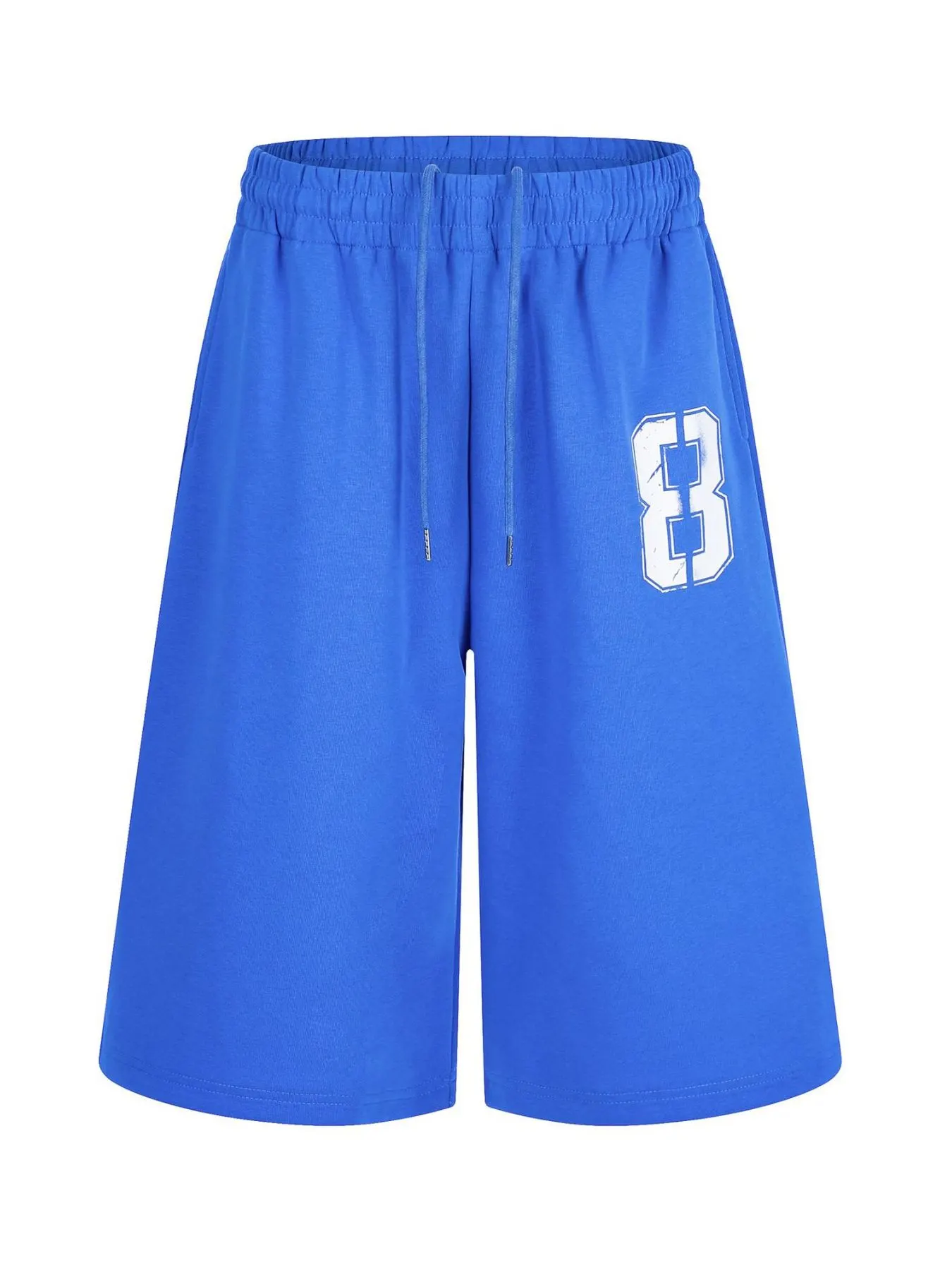 Men's Number 8 Wide Leg Capris