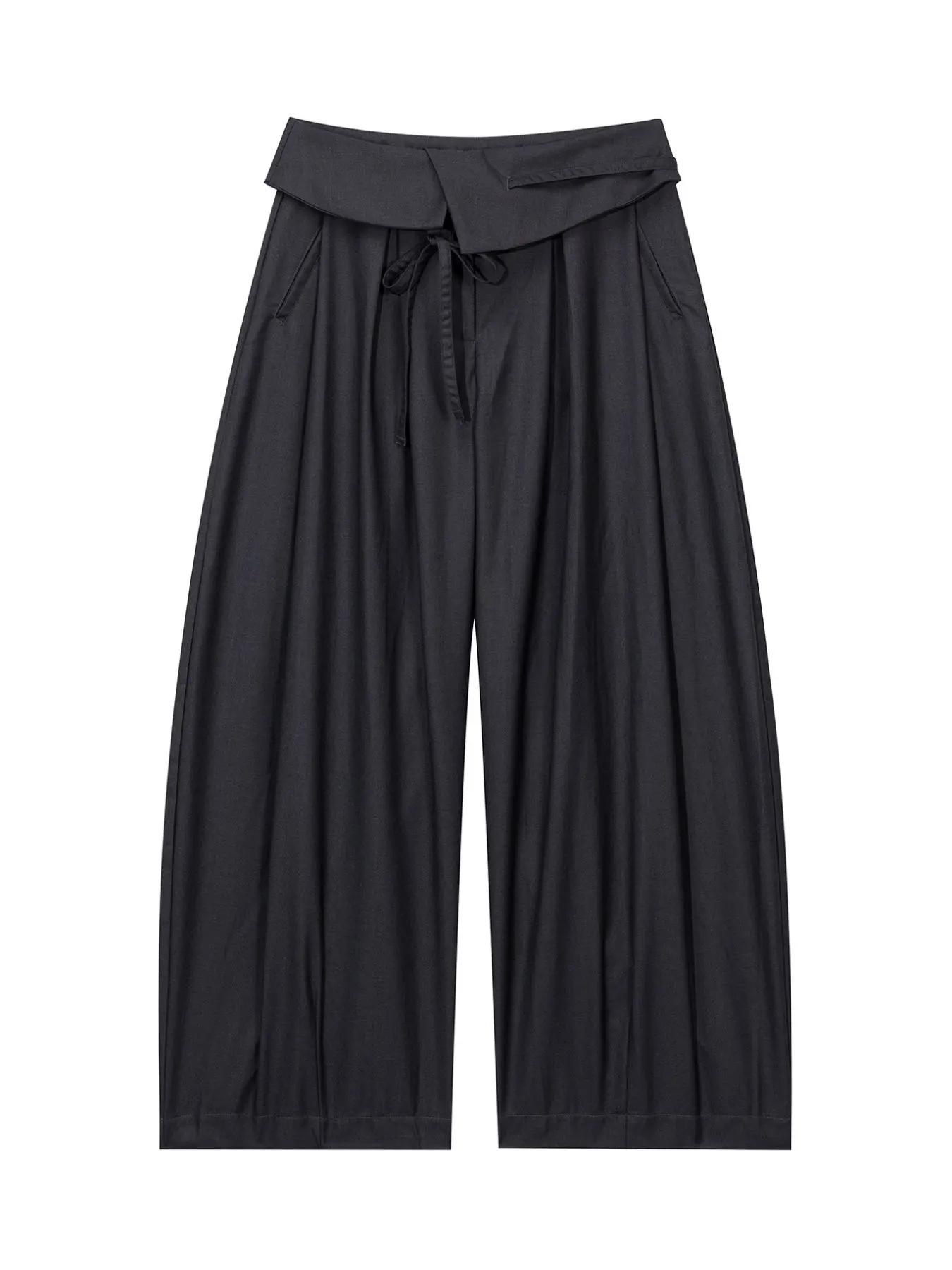 Men's Wide Leg Drawstring Pants